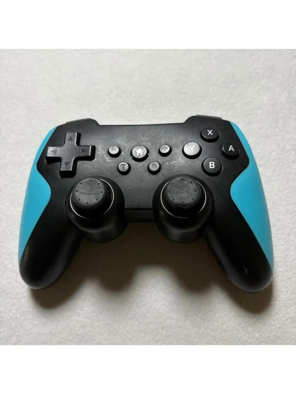 Digital Essentials Wireless Pro Controller for Nintendo Switch Blue Black